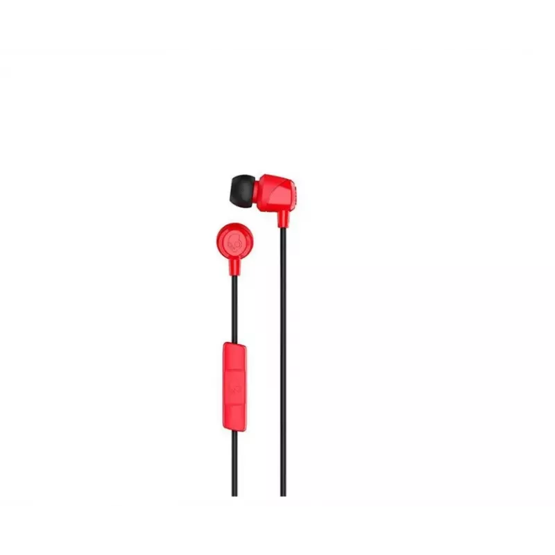 Skullcandy S2DUY-L676 - Vadu - 20 - 20000 Hz - zvani/mūzika - Austiņas - Melna - Sarkana