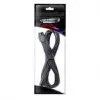 CableMod Universal Pro ModMesh 16-Pin uz 16-Pin kabelis, ar apvalku, StealthSense — carbon, 60 cm