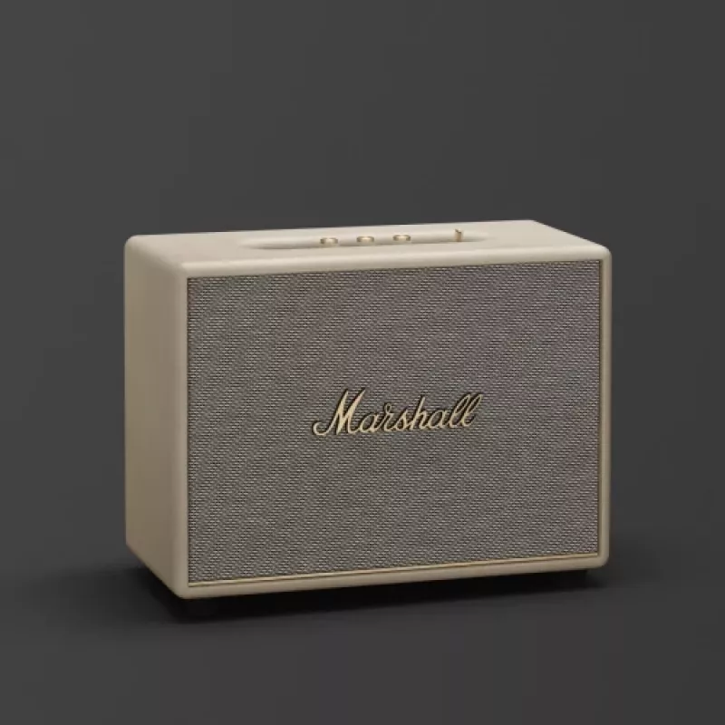 Marshall Woburn III skaļrunis, Bluetooth, krēmkrāsas
