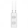 Cudy LT400 bezvadu maršrutētājs Fast Ethernet vienas joslas (2,4 GHz) 4G balts