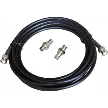 BNC koaksiālās antenas kabeļa komplekts Omnitronic 3 m modelis 13063036