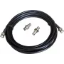 BNC koaksiālās antenas kabeļa komplekts Omnitronic 3 m modelis 13063036