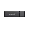 ATMIŅAS DISKS FLASH USB2 8GB/ANTRACĪTS 3521461 INTENSO