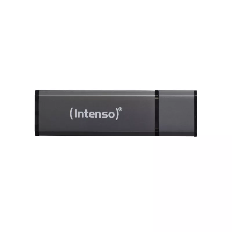 ATMIŅAS DISKS FLASH USB2 8GB/ANTRACĪTS 3521461 INTENSO