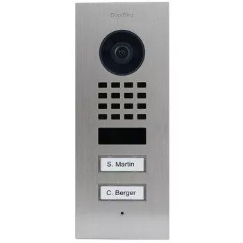 Video domofona sistēma DoorBird D1102V