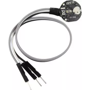 DEBO SENS HEART - izstrādes plates - sirds sitiena sensors (SEN-KY039HS)