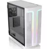 Thermaltake H590 TG ARGB Snow Mid Tower korpuss, balts