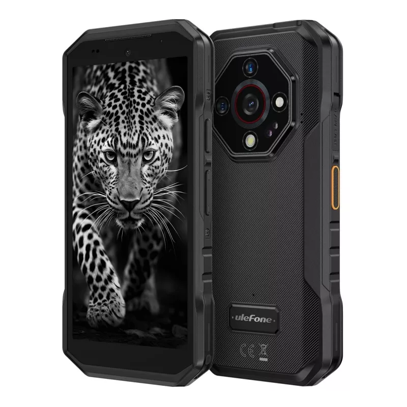 Viedtālrunis UleFone Armor X32 6,1 collu 6 GB RAM 128 GB atmiņa Future Melns, energoefektivitātes klase B