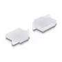 Kabeļa aizsargs DeLOCK 64107 DisplayPort ligzdas caurspīdīgs 10 gab.