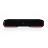 Skaļruņi MEDIA‑TECH Phantom MT3180 skaņas josla 450W RMS, 80W ar baterijām darbināma, Bluetooth, vadu un bezvadu, melna