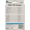 Lādētājs Inter-Tech PD-2045 Universāls Melns AC iekštelpām 20V USB-C