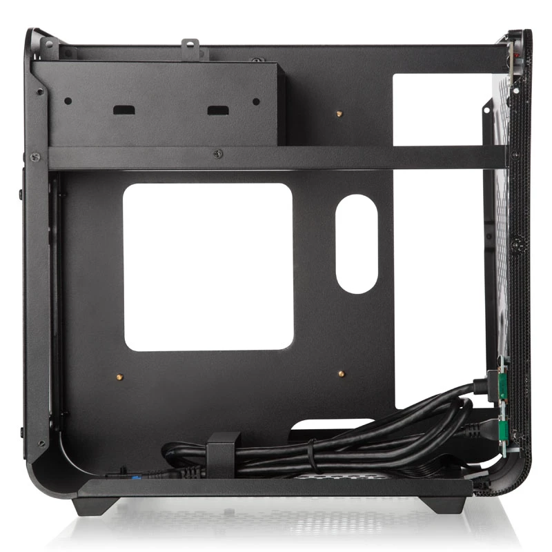 Datora korpuss Raijintek METIS EVO TG Mini-ITX korpuss, balts