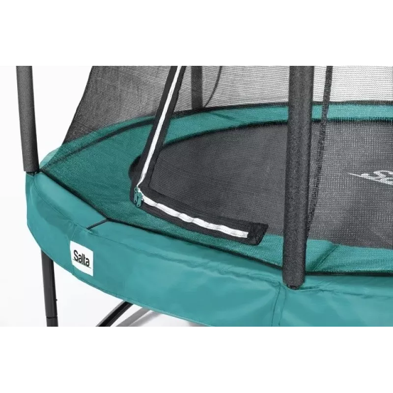 Tramplīns Salta Comfort Edition 153 cm zaļš