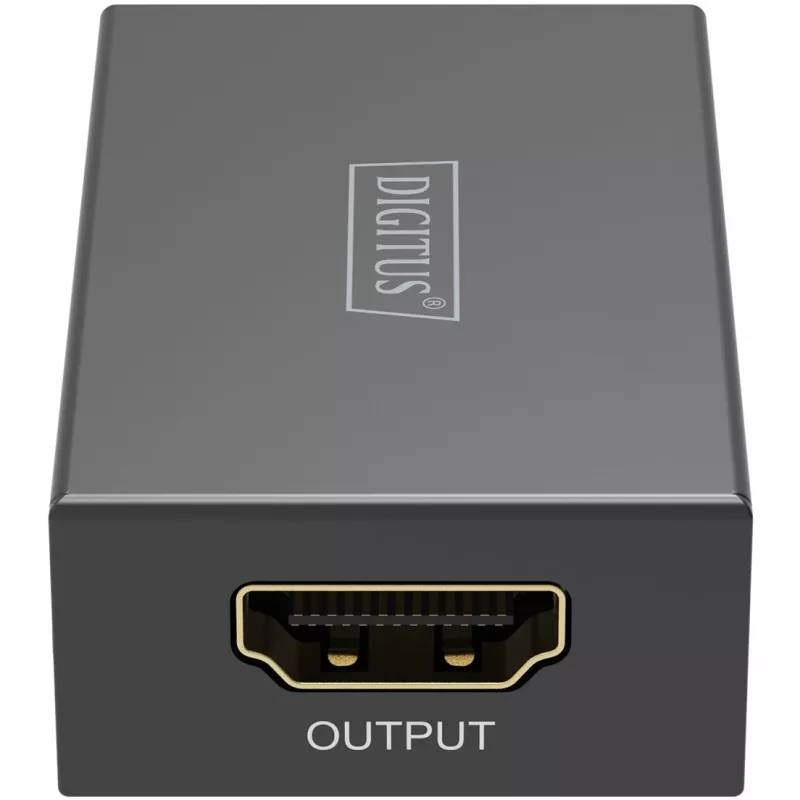 AV atkārtotājs Digitus HDMI atkārtotājs 8K/60Hz maksimālā izšķirtspēja 7680 x 4320