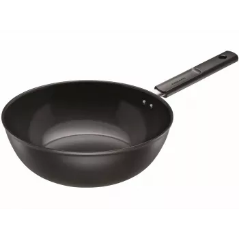 Vokpanna 28 cm (4,5 L) ar Hard Face nepiedegošo pārklājumu