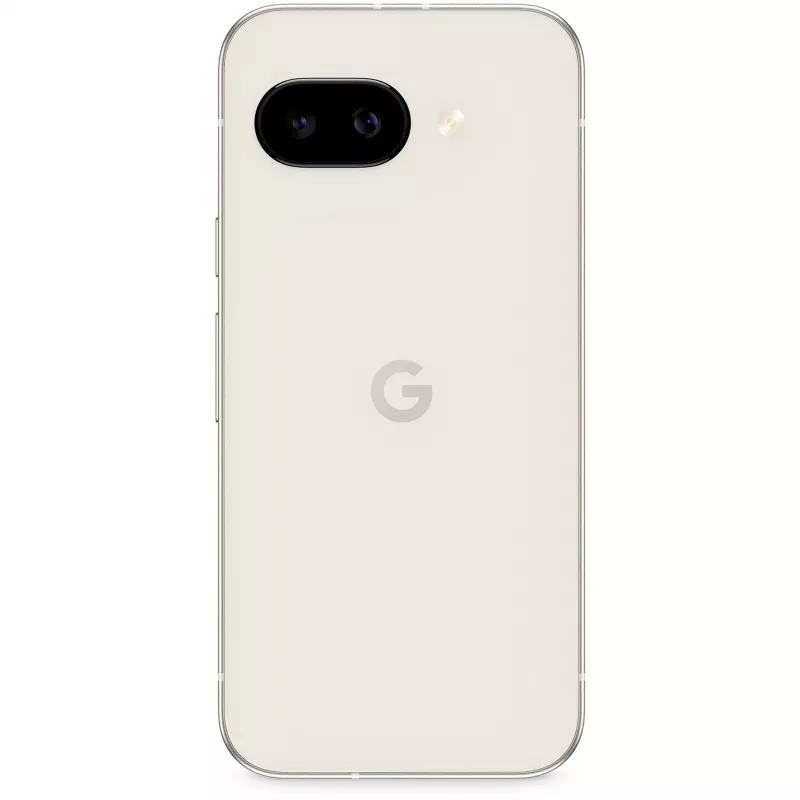 Google Pixel 9a 16 cm (6,3) Dual SIM Android 15 5G USB Type-C 8 GB 128 GB 5100 mAh Porcelāns