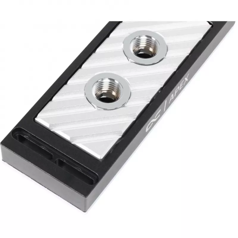 RAM ūdens dzesētājs Alphacool Apex X4 Silver (modelis 13781)