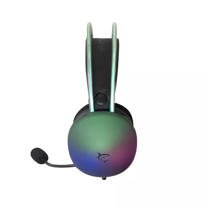 Austiņas White Shark GH-2342 Firefly Melns