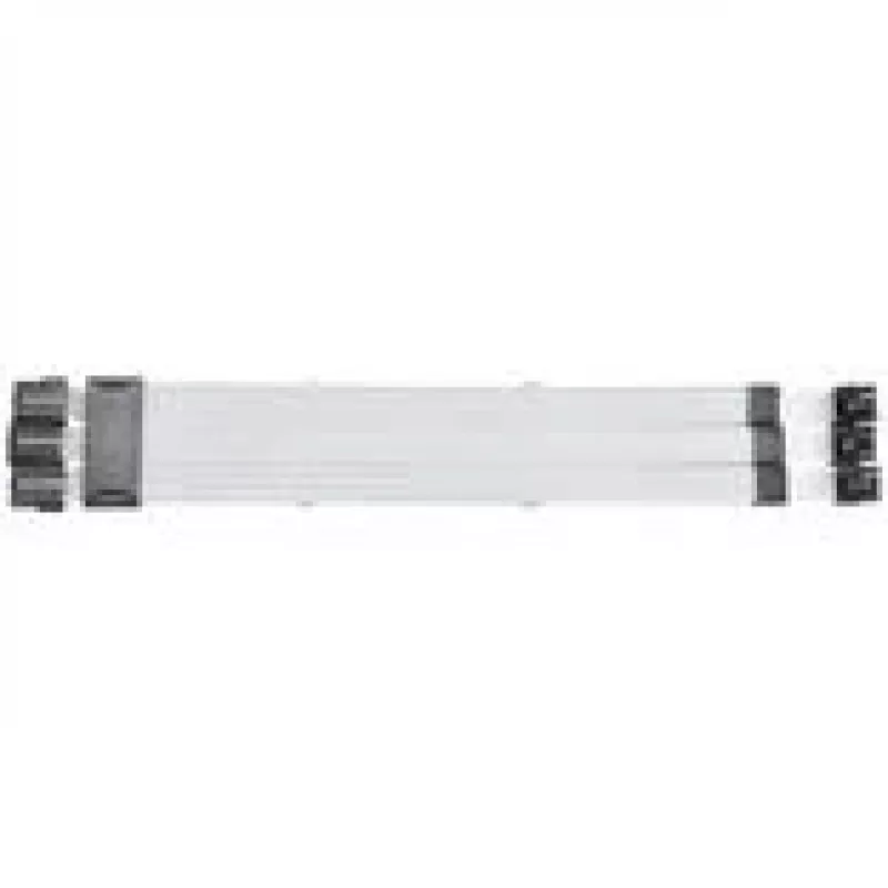 Lian Li Strimer Wireless GPU 3x 8-Pin ARGB strāvas kabelis PW12-1W — bezvadu ARGB GPU strāvas savienotājs (3×8‑kontaktu)
