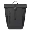 Mugursoma Rivacase 7826 Eden 14 ECO melna roll-top 14 collu klēpjdatoriem