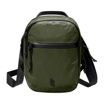 Plecu soma Tomtoc Aviator-T37 X-pac T37S1T1, zaļa