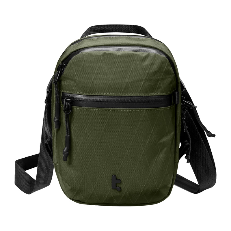 Plecu soma Tomtoc Aviator-T37 X-pac T37S1T1, zaļa