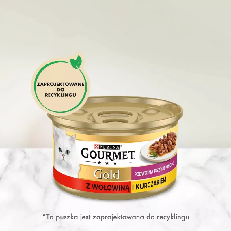 Gourmet Gold - Liellopa un vistas maisījums 85g