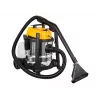 Ride-on mazgājamais putekļsūcējs BLOW WDC2300 — netīrais ūdens 25 L, tīrais ūdens 4.5 L, 1.5 m šļūtene, 6 m vads, 7.35 kg