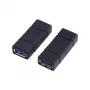 USB 3.0-A F/F Savienotājs LogiLink AU0026