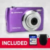 Agfa Photo DC8200 Purple + Maciņš + SD karte 16GB