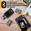 Kodak STEP Instant Mobile Photo printer Colour ZINK 2x3'' 1 ppm, Bluetooth, Melns