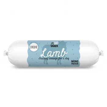 PAKA ZWIERZAKA Pepe Sausage Lamb - suņu našķis - 200 g