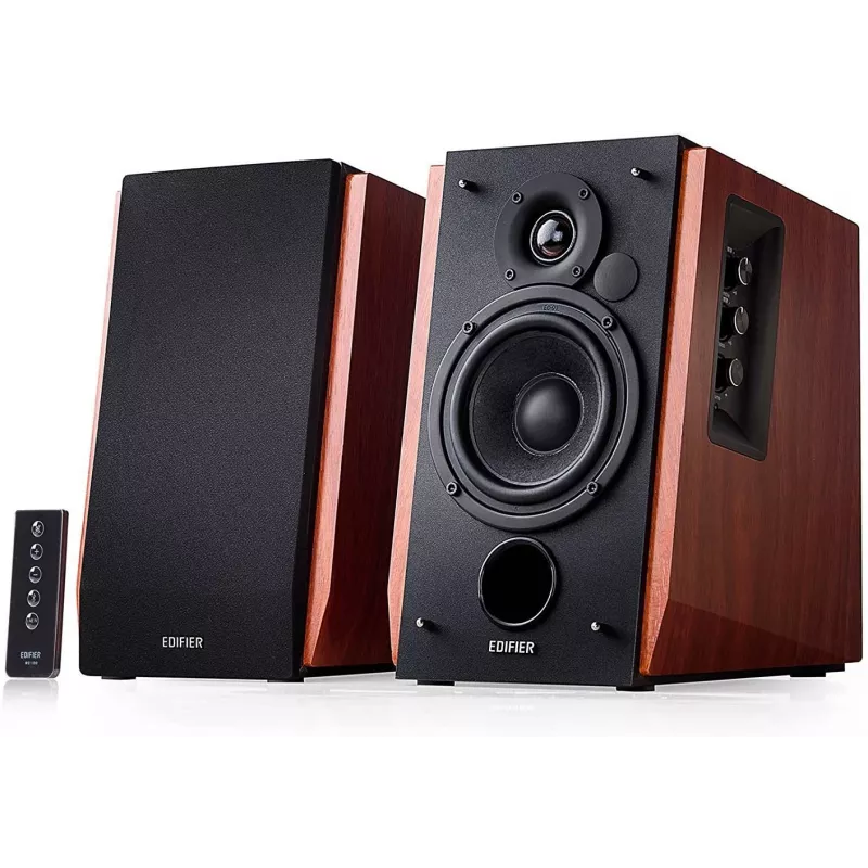 Edifier R1700BTS - Skaļrunis - Plauktu - Bezvadu - Bluetooth - 66 vati (kopā) (R1700BTS WOOD)
