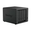 NAS krātuves serveris SYNOLOGY DS425+ — 4 nodalījumu, Intel Celeron J4125 2.0–2.7 GHz, 2 GB DDR4, 0 TB, 2.5GbE, 2 M.2 sloti