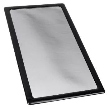 Demciflex putekļu filtrs 280 mm x 140 mm - melns/melns