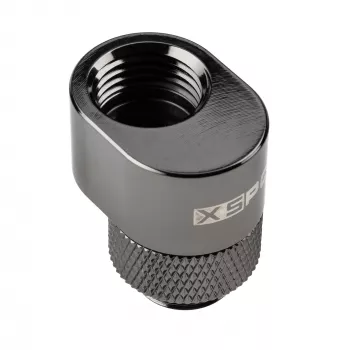 Rotary 7mm Offset Fitting XSPC G1/4 in Melns Chrome by XSPC