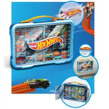 Hot Wheels pārnēsājamā soma ar apgaismotu logotipu