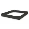 Rack cokols Digitus DN-19 PLINTH-8/8-B 800x800 mm Melns tērauds
