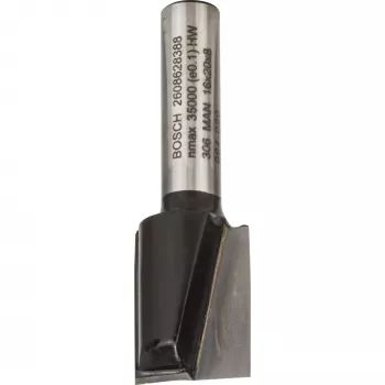 Bosch 2 608 628 388 frēzēšanas uzgalis Taisnais uzgalis 1 gab.