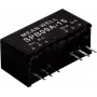 Barošanas adapteris/invertors mean well SPB09A-12, 9 W, 12 V, 0,75 A