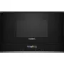 Siemens iQ700 BE732L1B1 mikroviļņu krāsns Melna Kombinētā mikroviļņu krāsns Iebūvējams 21 L 900 W