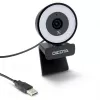 Webkamera DICOTA D32066 5 MP 2592 x 1944 pikseļi USB 2.0 Melna