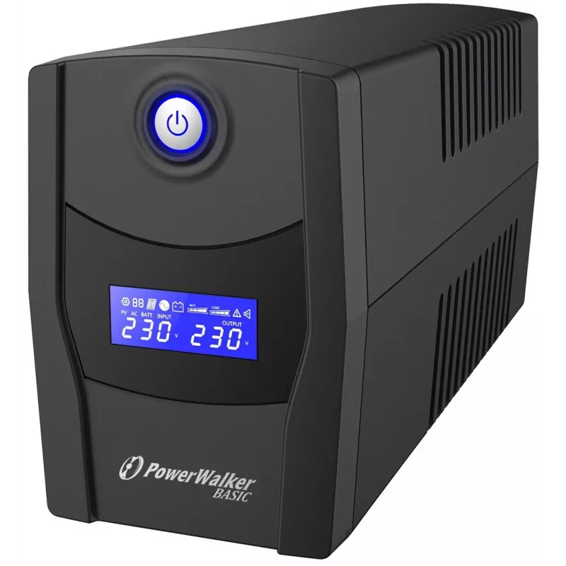 PowerWalker VI 800 STL Nepārtrauktās barošanas avots (UPS) Line-Interactive