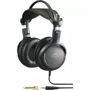 JVC HA-RX900 austiņas/headset Vadu Galvas stīpa Mūzika Melns