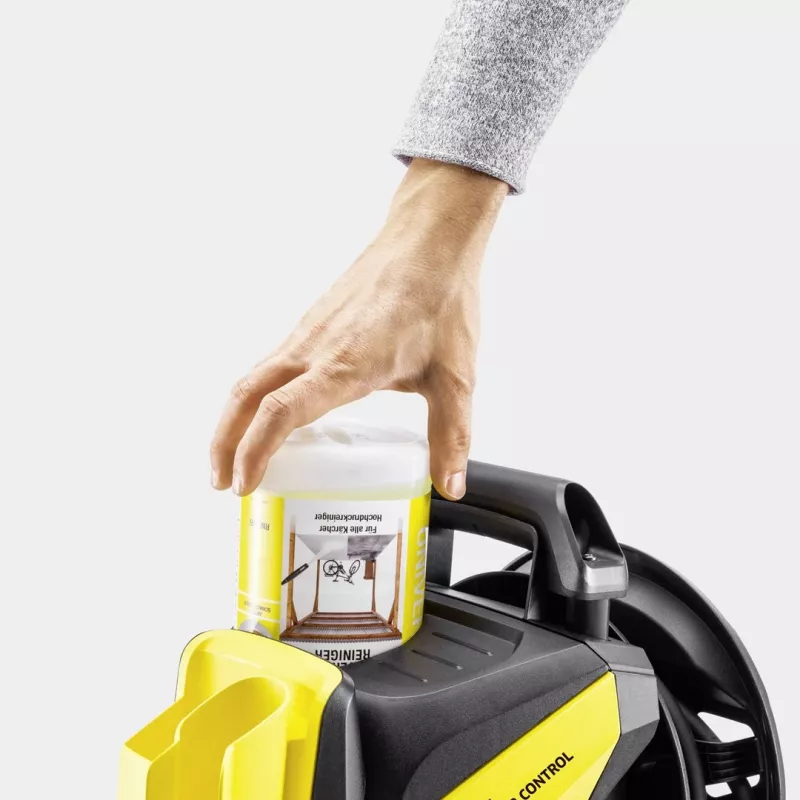 Kärcher 1.324-330.0 augstspiediena mazgātājs vertikāls elektrisks 420 l/h melns, dzeltens