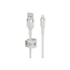 Lightning kabelis Belkin CAA010BT2MWH 2m Balts