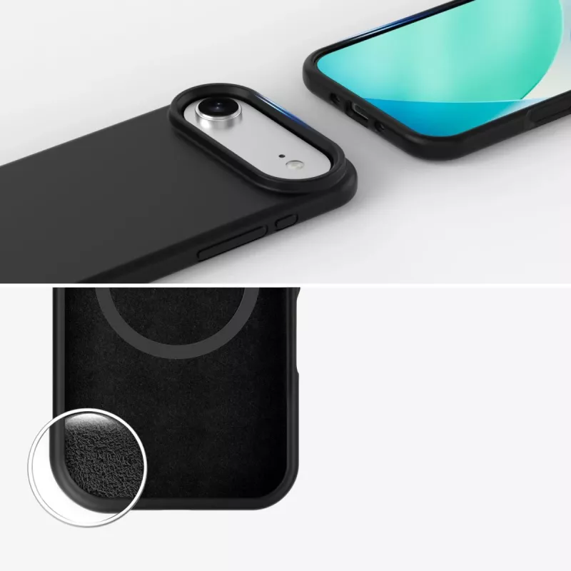 4smarts silikona maciņš Cupertino Apple iPhone Air ar MagSafe saderīgs