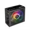 Thermaltake SMART RGB PS-SPR-0500NHSAWE-1 - Barošanas bloks (iekšējais) - ATX12V 2.3 - 80 PLUS - Maiņstrāva 230 V - 500 vati - aktīvā PFC - Melns