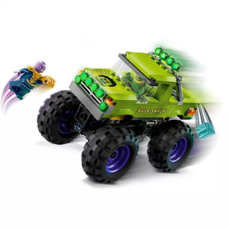 LEGO MARVEL 76312 Hulk kravas auto pret Thanos