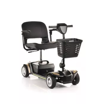 Salokāms elektriskais pārvietošanās skrejritenis VITEA CARE MINI II — 270 W motors, 12 Ah baterija, maks. ātrums 6 km/h, slodze 136 kg, noņemama baterija